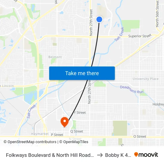 Folkways Boulevard & North Hill Road, SW to Bobby K 419 map