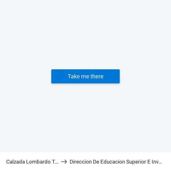 Calzada Lombardo Toledano / Soria to Direccion De Educacion Superior E Investigacion Cetys Mexicali map