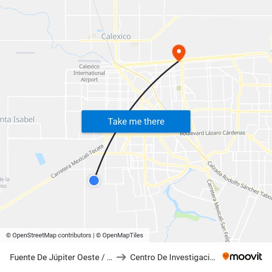 Fuente De Júpiter Oeste / Enriqueta Basilio to Centro De Investigaciones Culturales map