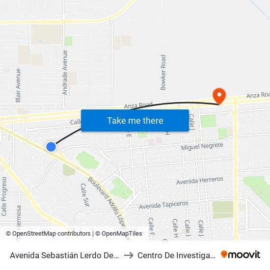 Avenida Sebastián Lerdo De Tejada / Nicolás Bravo to Centro De Investigaciones Culturales map