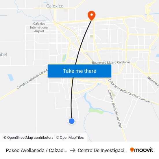 Paseo Avellaneda / Calzada De Los Monarcas to Centro De Investigaciones Culturales map