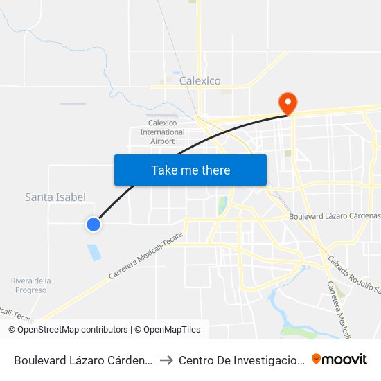 Boulevard Lázaro Cárdenas / San Ramón to Centro De Investigaciones Culturales map