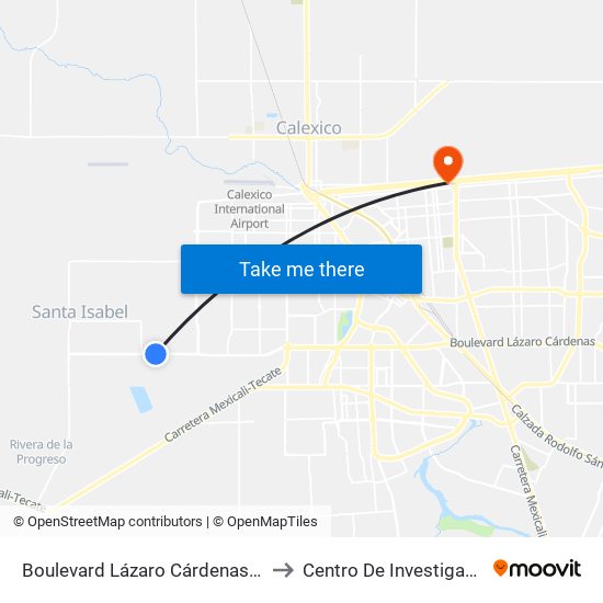 Boulevard Lázaro Cárdenas / Paseo Viñas Del Sol to Centro De Investigaciones Culturales map