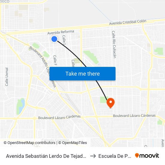 Avenida Sebastián Lerdo De Tejada / Guillermo Prieto to Escuela De Pedagogia map