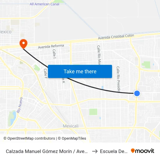 Calzada Manuel Gómez Morín / Avenida Eucalipto to Escuela De Artes map