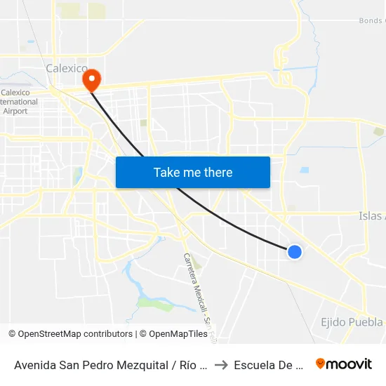 Avenida San Pedro Mezquital / Río Mixcoac to Escuela De Artes map
