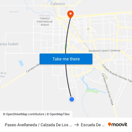 Paseo Avellaneda / Calzada De Los Monarcas to Escuela De Artes map