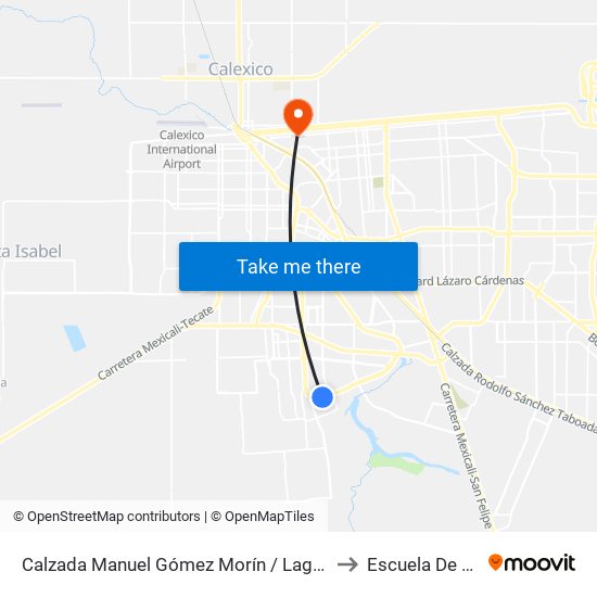 Calzada Manuel Gómez Morín / Laguna Viesca to Escuela De Artes map