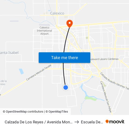 Calzada De Los Reyes / Avenida Montes De Toledo to Escuela De Artes map