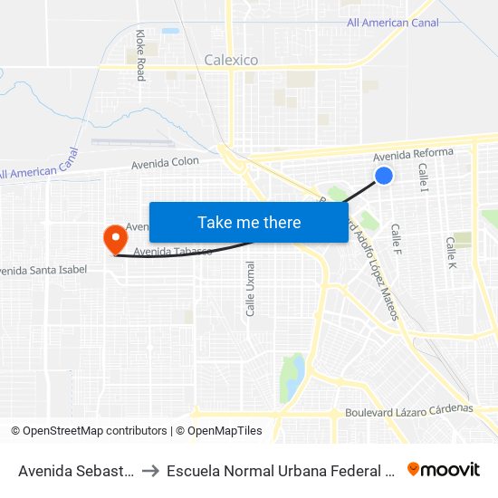 Avenida Sebastián Lerdo De Tejada / Julián Carrillo to Escuela Normal Urbana Federal De Educacion Preescolar Estefania Casta�Eda Y Nu�Ez De Caceres map