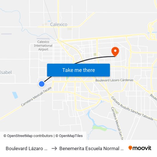 Boulevard Lázaro Cárdenas / Luis Echeverría Álvarez to Benemerita Escuela Normal Urbana Nocturna Del Estado Ing. Jose G. Valenzuela map
