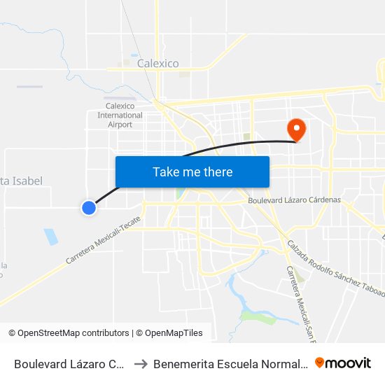 Boulevard Lázaro Cárdenas / Calzada Manuel Gómez Morín to Benemerita Escuela Normal Urbana Nocturna Del Estado Ing. Jose G. Valenzuela map