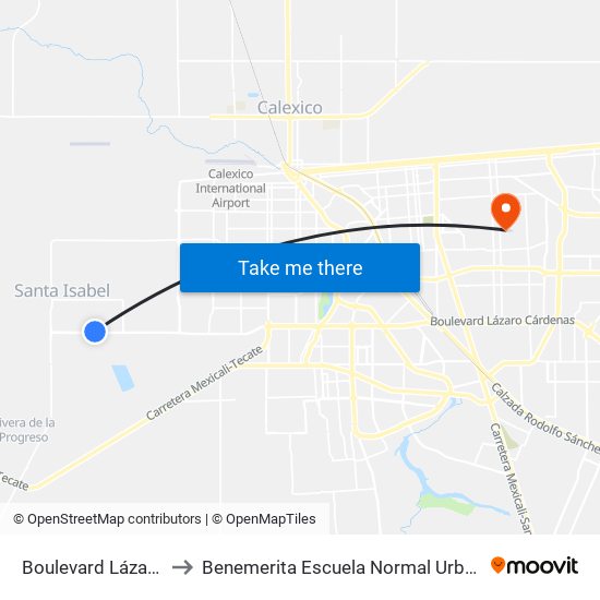 Boulevard Lázaro Cárdenas / Del Refugio to Benemerita Escuela Normal Urbana Nocturna Del Estado Ing. Jose G. Valenzuela map