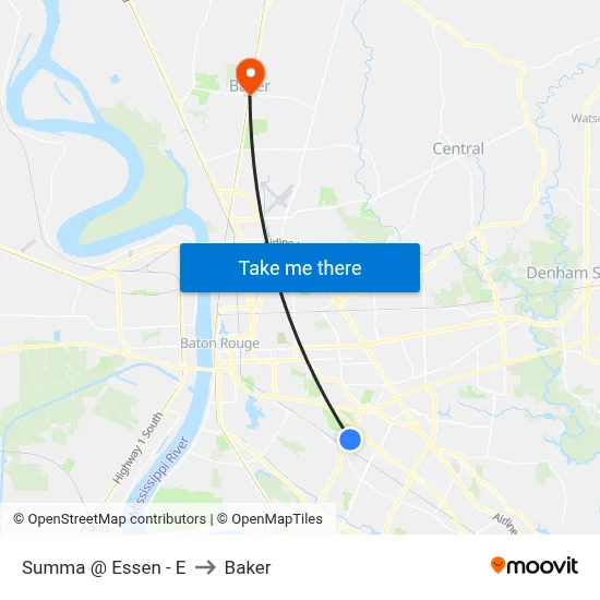 Summa @ Essen - E to Baker map