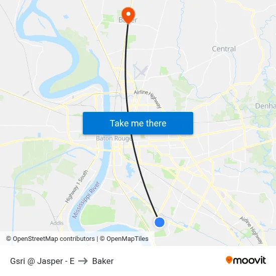 Gsri @ Jasper - E to Baker map