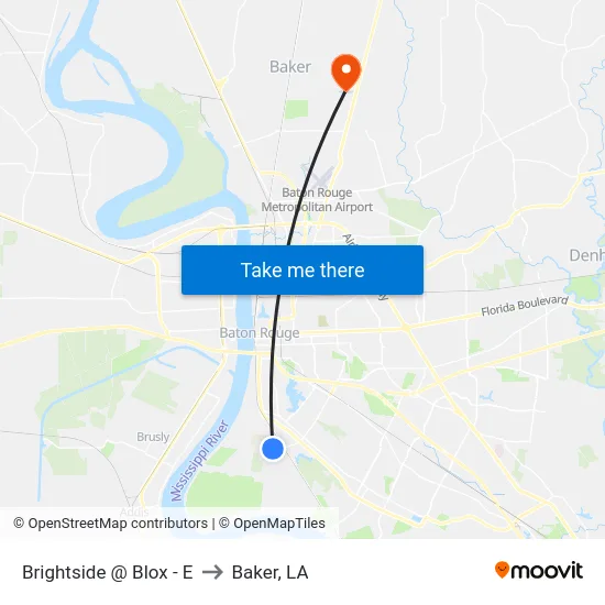 Brightside @ Blox - E to Baker, LA map