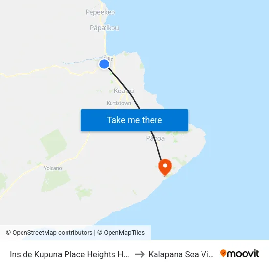 Inside Kupuna Place Heights Housing @ Phase 1 to Kalapana Sea View Estates map