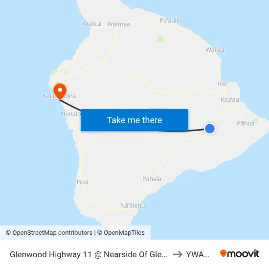 Glenwood Highway 11 @ Nearside Of Glenwood Road (Hirano Store) to YWAM Ships map