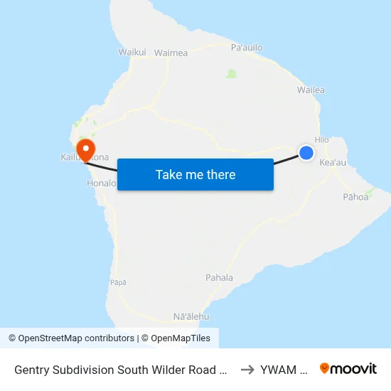 Gentry Subdivision South Wilder Road @ Ioana Street to YWAM Ships map