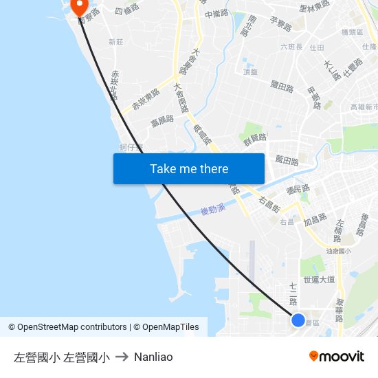 左營國小 左營國小 to Nanliao map