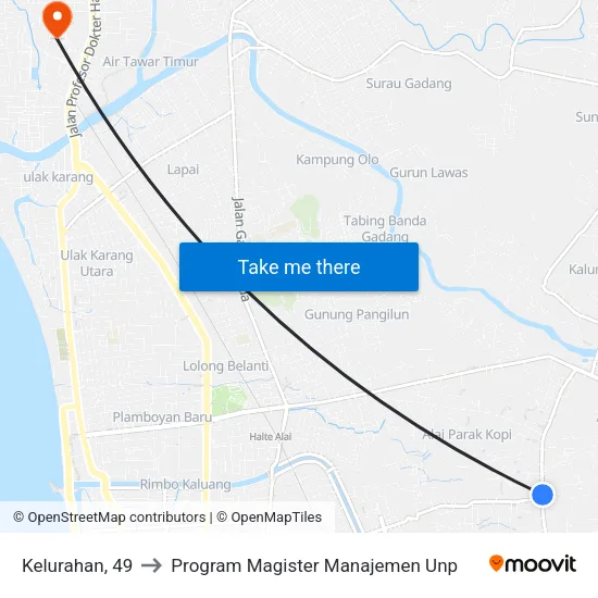 Kelurahan, 49 to Program Magister Manajemen Unp map