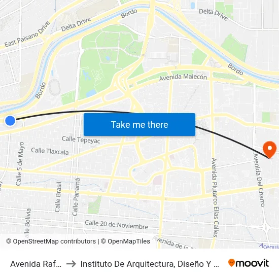 Avenida Rafael Pérez Serna, 2810 a Instituto De Arquitectura, Diseño Y ...