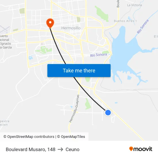 Boulevard Musaro, 148 to Ceuno map