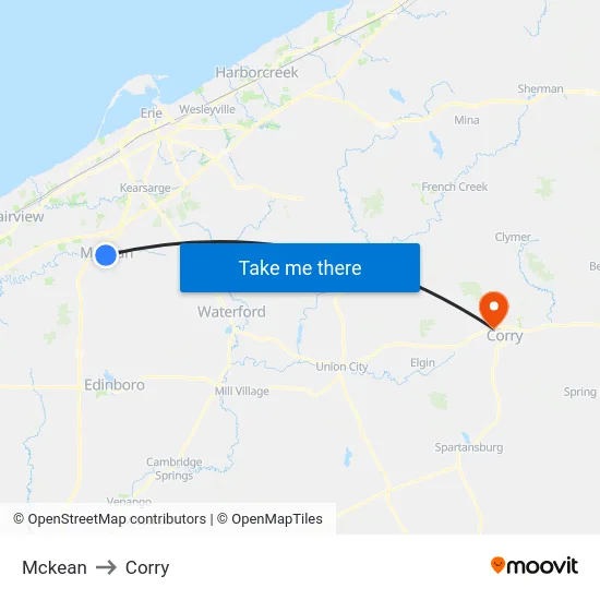 Mckean to Corry map