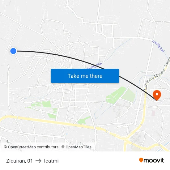 Zicuiran, 01 to Icatmi map