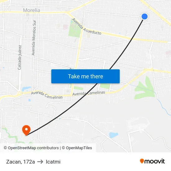 Zacan, 172a to Icatmi map