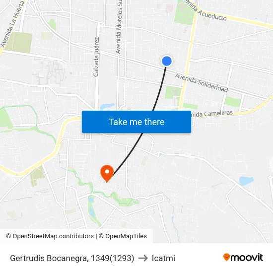 Gertrudis Bocanegra, 1349(1293) to Icatmi map