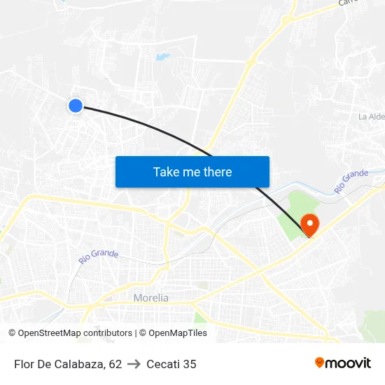 Flor De Calabaza, 62 to Cecati 35 map