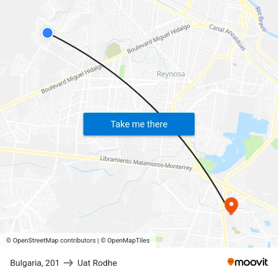 Bulgaria, 201 to Uat Rodhe map