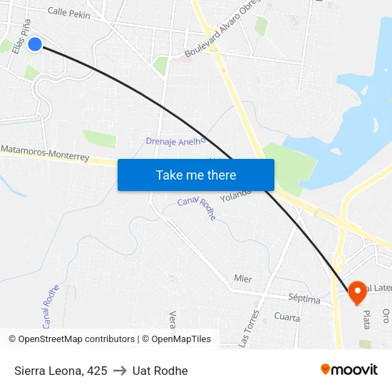 Sierra Leona, 425 to Uat Rodhe map