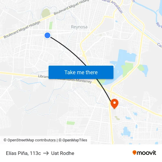Elías Piña, 113c to Uat Rodhe map