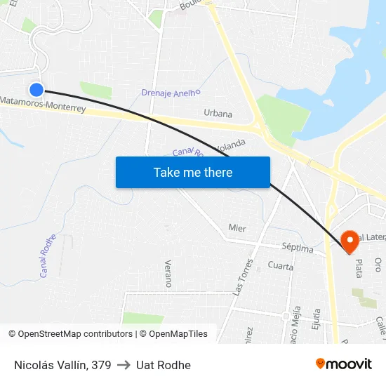 Nicolás Vallín, 379 to Uat Rodhe map