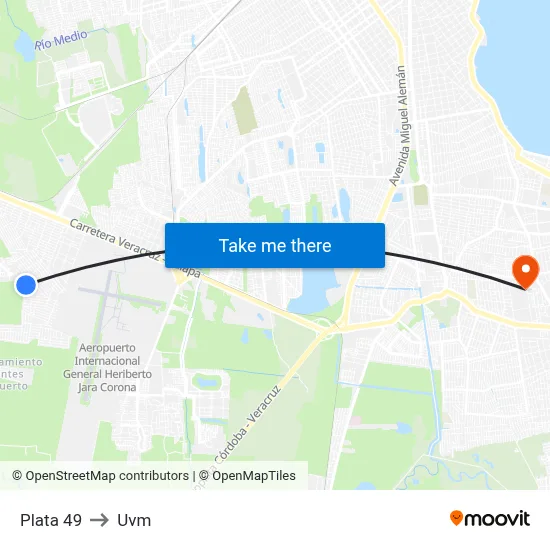 Plata 49 to Uvm map