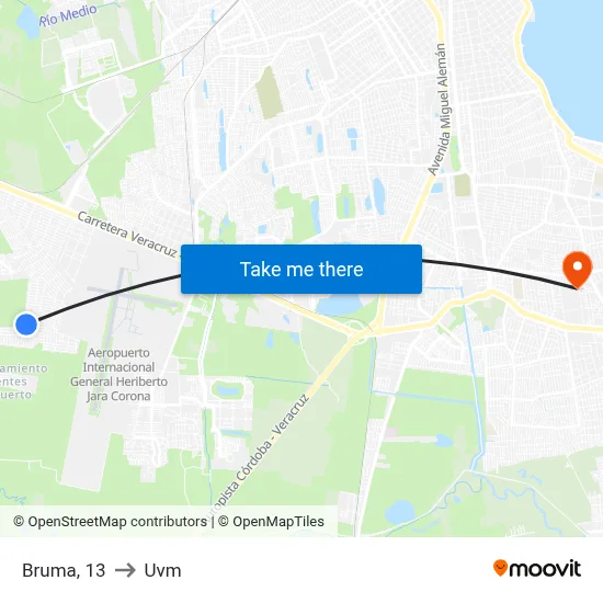 Bruma, 13 to Uvm map
