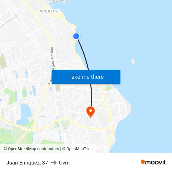 Juan Enríquez, 37 to Uvm map