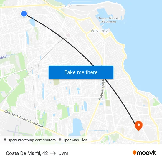Costa De Marfil, 42 to Uvm map