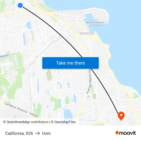 California, 926 to Uvm map