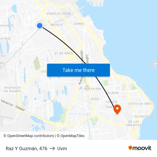 Raz Y Guzmán, 476 to Uvm map