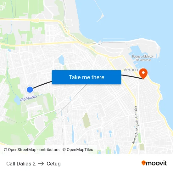 Call Dalias 2 to Cetug map