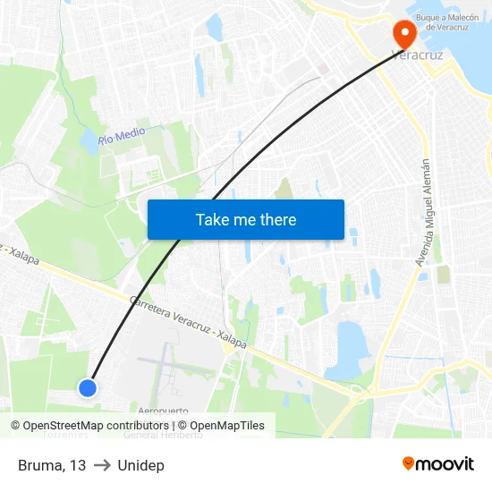 Bruma, 13 to Unidep map