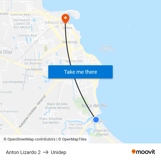 Anton Lizardo 2 to Unidep map