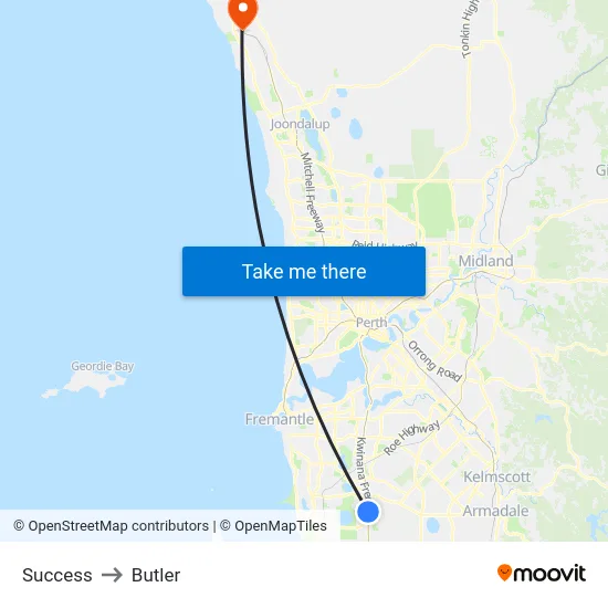 Success to Butler map