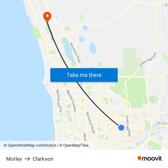 Morley to Clarkson map