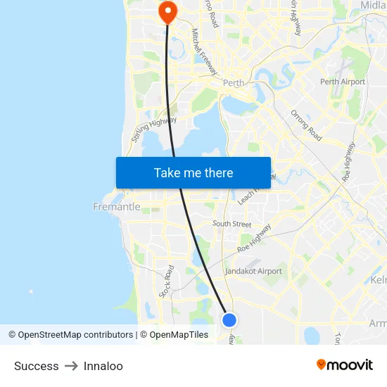 Success to Innaloo map