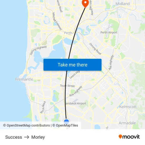 Success to Morley map