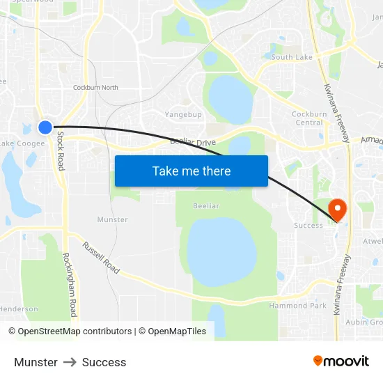 Munster to Success map
